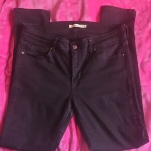 Levi's Women's Black Skinny Jeans